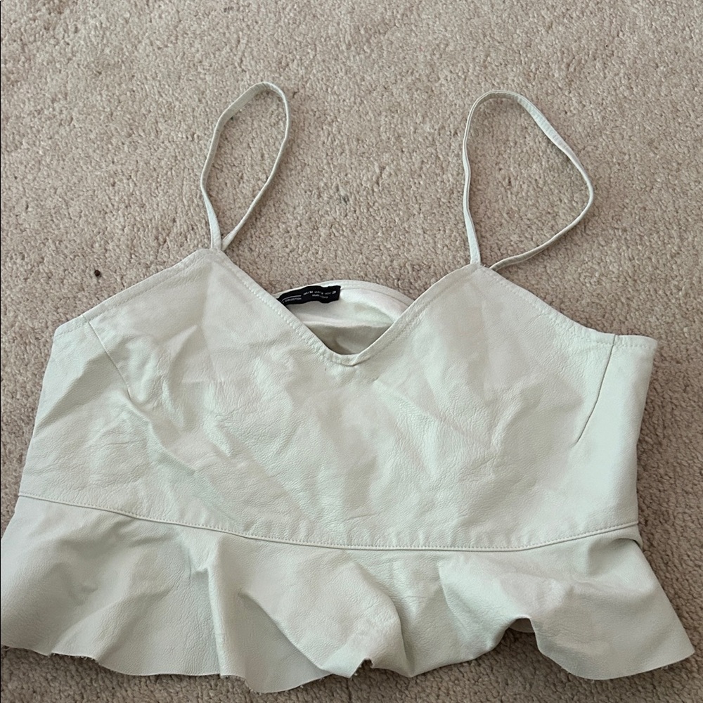 Zara Cream Camisole Top
